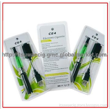 no burning good quality ego ce4+ electronic cigarette starter kit